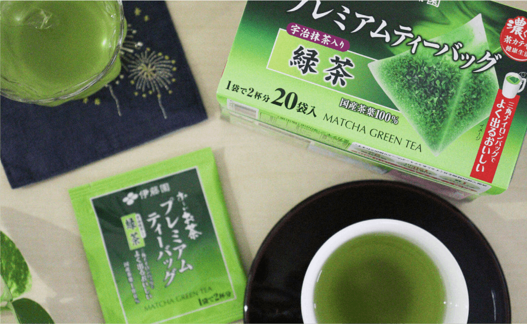 お～いお茶プレミアムティーバッグ